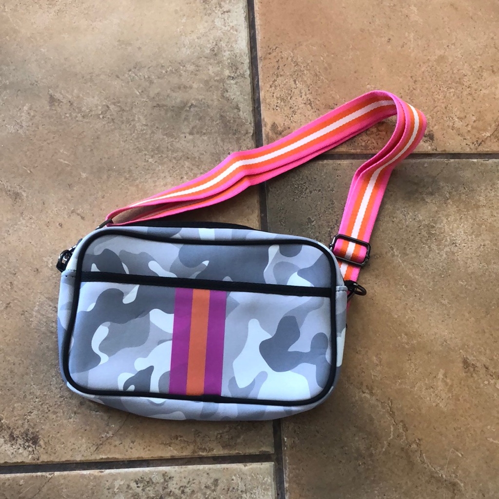 Neoprene Crossbody